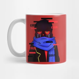 Grumpy Error Sans Mug